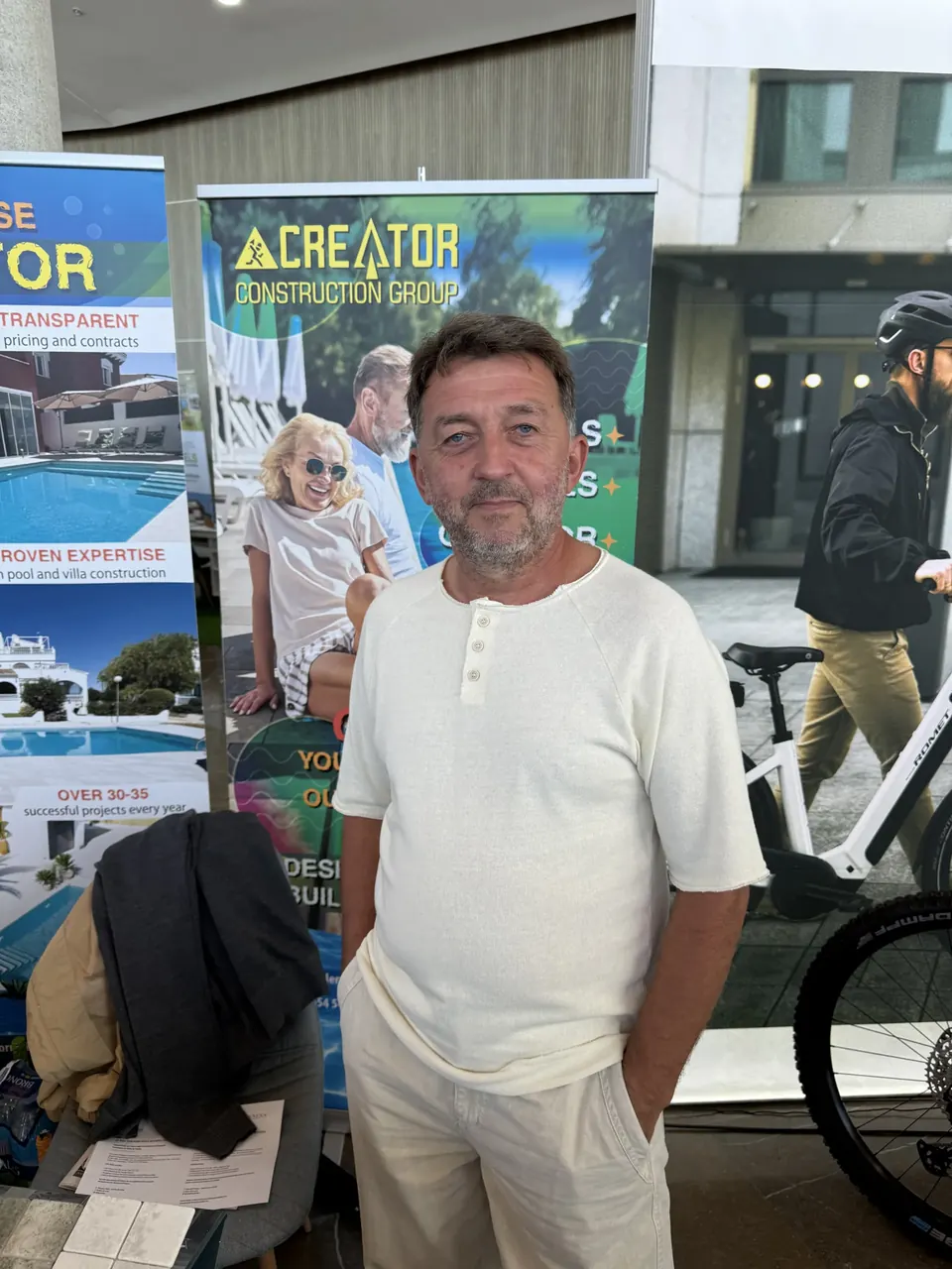 Ivan – ansvarlig flislegger, Creator Company