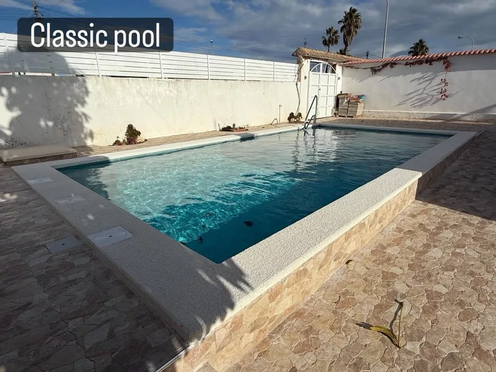 8×4 m pool in Chaparral