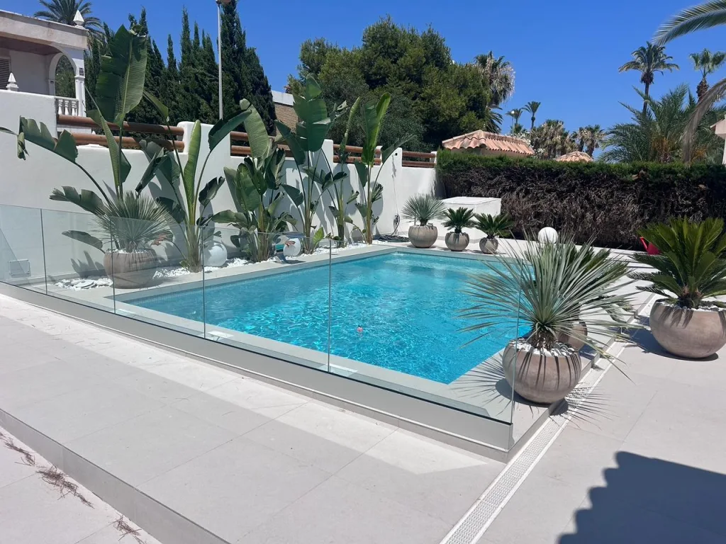 6×3 m pool with terrace in La Zenia