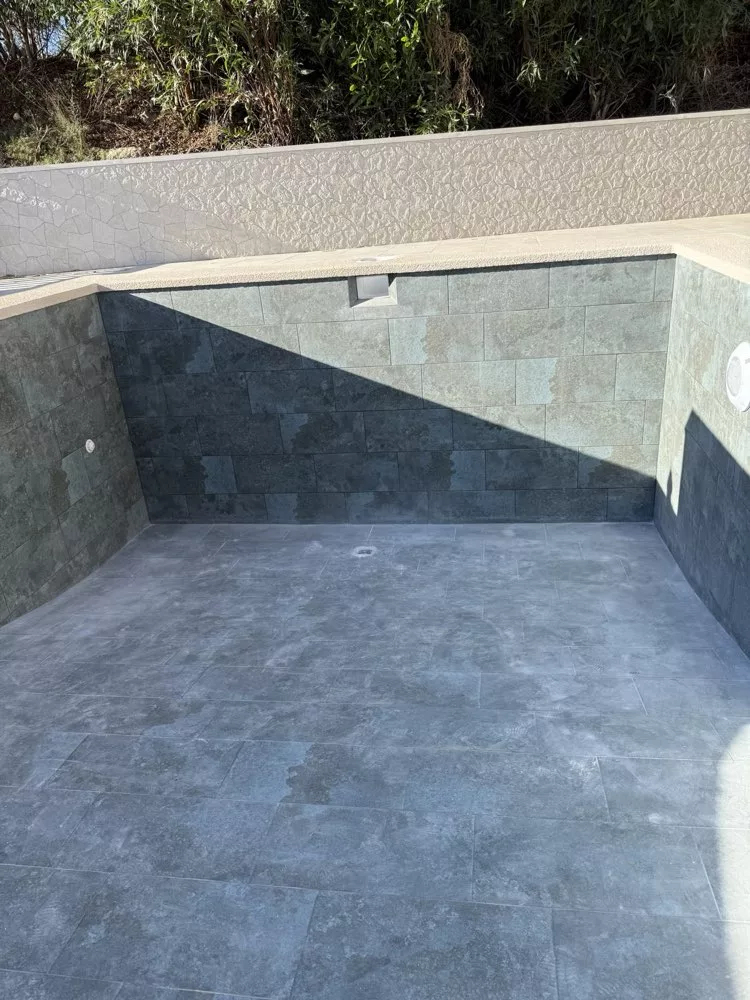 Concrete pool, 8×4 m in Villamartin
