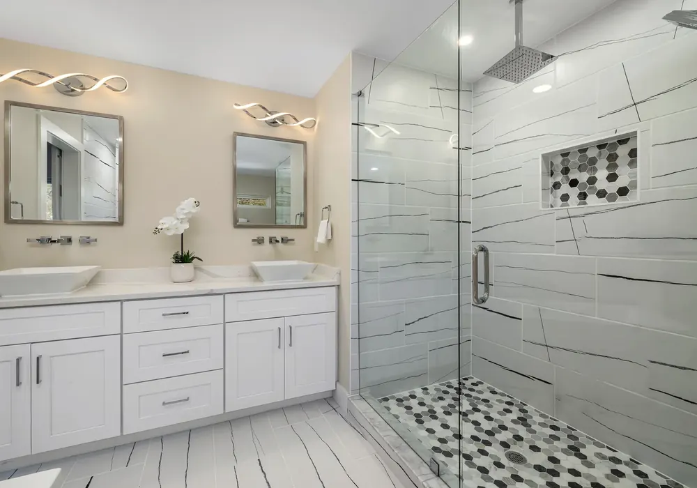 Bathroom for a rental property in Torrevieja